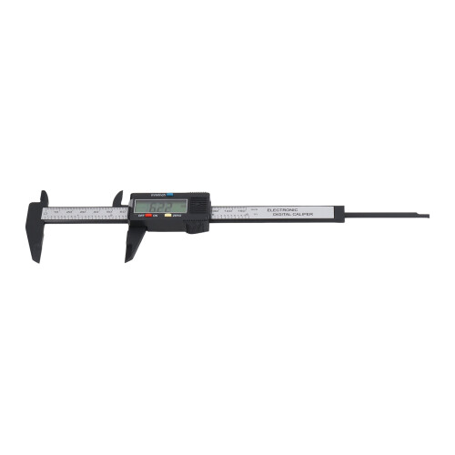 Digital Caliper with LCD Display 0-150mm Dual Scale ABS Precision Tool