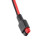 Solarkupfer-Adapterkabel 30A 1.0m 12AWG schwarz 3