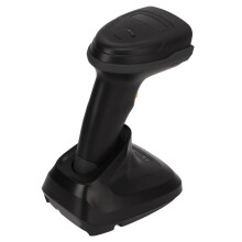 Handheld 2.4G Wireless Barcode Reader 1D Bar Code Scanner with Charging Base