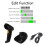 Handheld 2.4G Wireless Barcode Reader 1D Bar Code Scanner with Charging Base 3