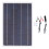 Caricabatterie solare impermeabile da 20W da 12V IP67 con controller MPPT 2