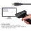 Handheld 2.4G Wireless Barcode Reader 1D Bar Code Scanner with Charging Base 9