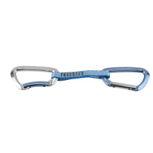 Wiregate Quickdraw Set For Rock Climbing Lightweight Aluminum Carabiner High Strength I Beam Design Hot Forged Construction Steel Wire Water Resistant