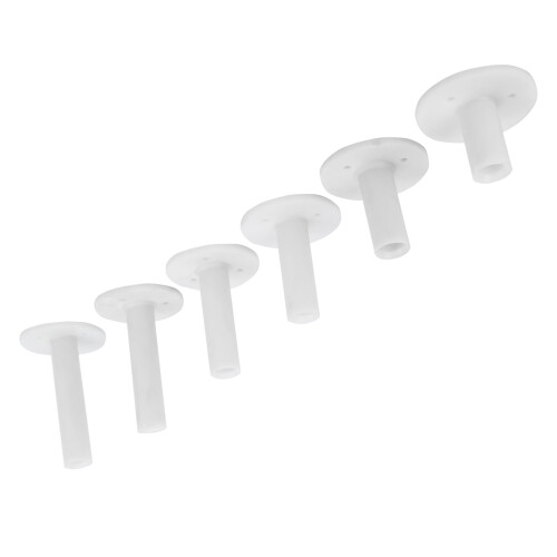 6Pcs Golf Gummi Tee Halter Golf Training Aid für