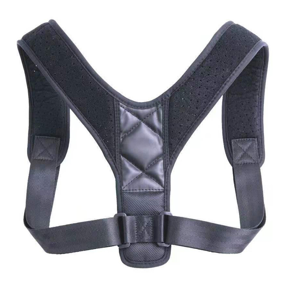 Posture Corrector, Ergonomic Design for Neck Pain Correction & Full Back Support, Adjustable Shoulder Straightener for Individuals with Upper Back