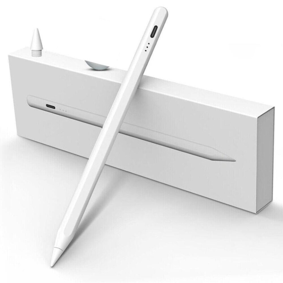 Inkwizard, The Versatile Stylus With Quick Charge For Your Latest Ipad Adventures, Features Tilt Sensitivity & Fine Tip For Precise Control, Enhanced 9358999637976