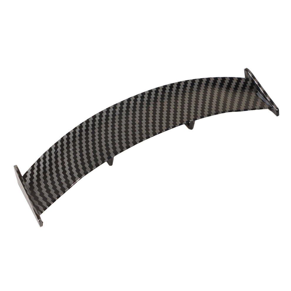 175Mm Car Tail Wing Carbon Fiber Style Gt Spoiler For Trunk Lid Decoration 9461372748456