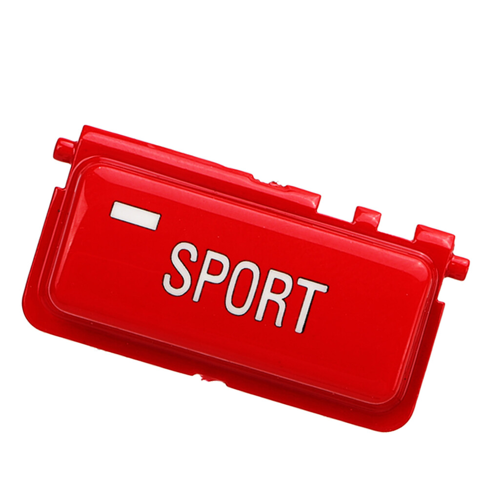 Vehicle Sport Mode Switch Replacement For M3 E46 1998-2004 Red 9381372748587