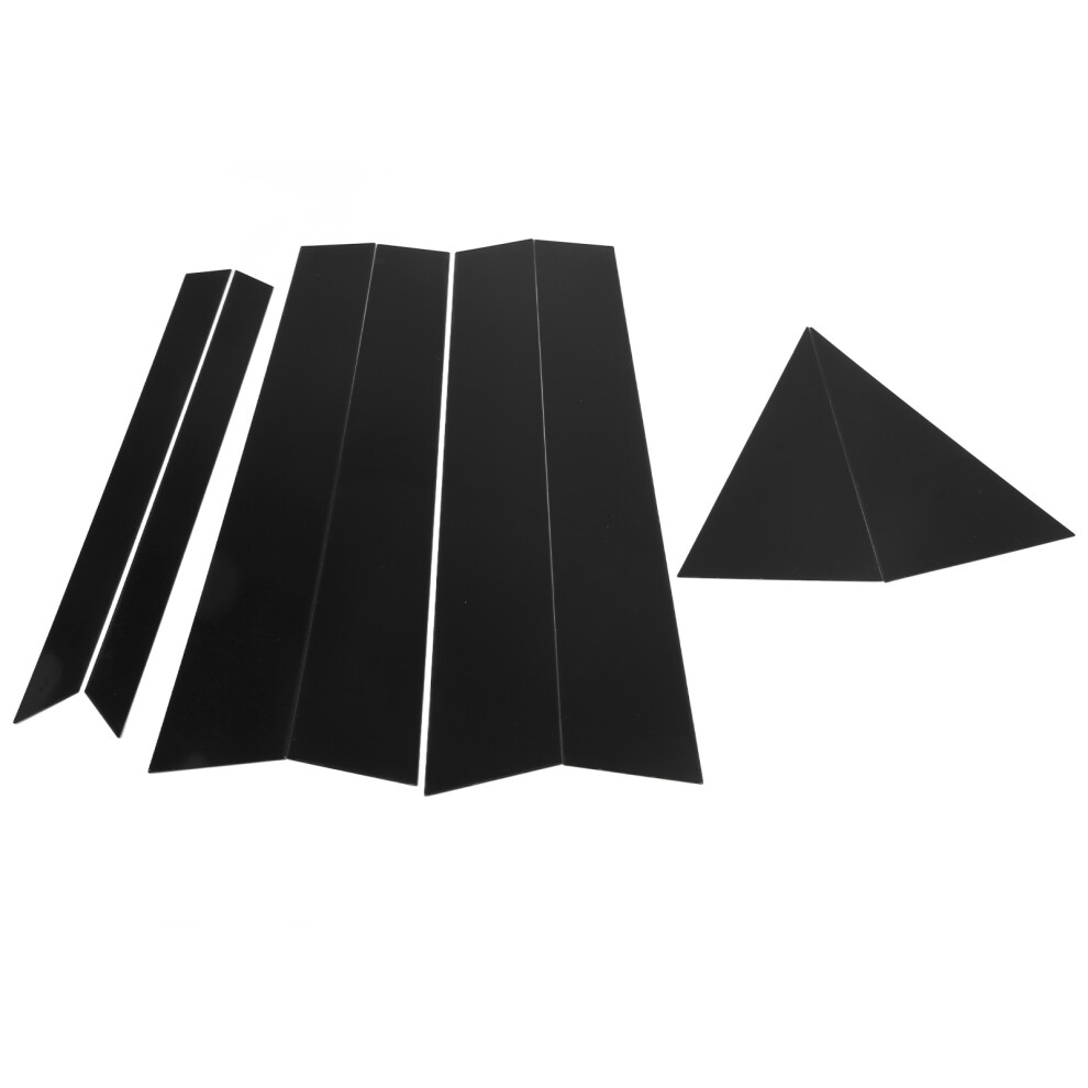 Infiniti Fx35 Fx45 2003Â2008 Window Pillar Trim Set 8Pcs Gloss Black 8771372748648