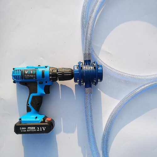 Hand Drill Pump, Portable To Use For Efficient Fluid Transfers, Self-Priming For Quick Start-Up 2