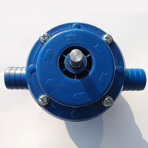 Hand Drill Pump, Portable To Use For Efficient Fluid Transfers, Self-Priming For Quick Start-Up 1