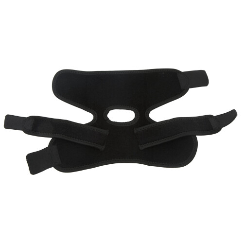Durable Neoprene Ankle Brace with Hook & Loop Support for Pain Relief