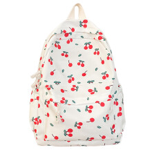 Stylish Japanese Fruit Print  Backpack School Bag Large Capacity