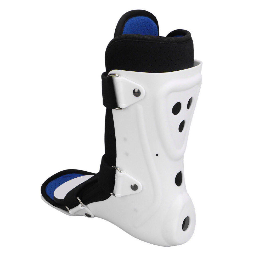 Breathable Ankle Brace Foot Drop Support L (30cm/11.8in) Right Foot