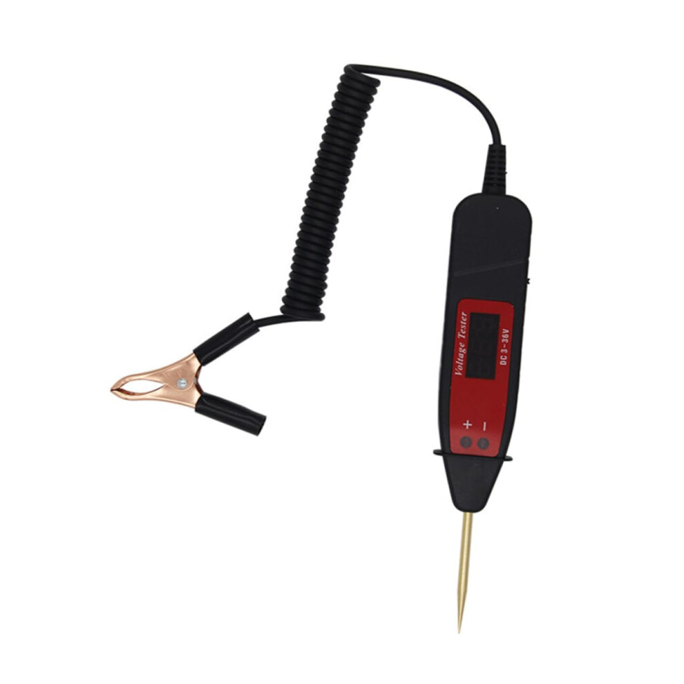 Digital Circuit Probe Tester With Lcd Display For Automotive And Home Use 9426802573008