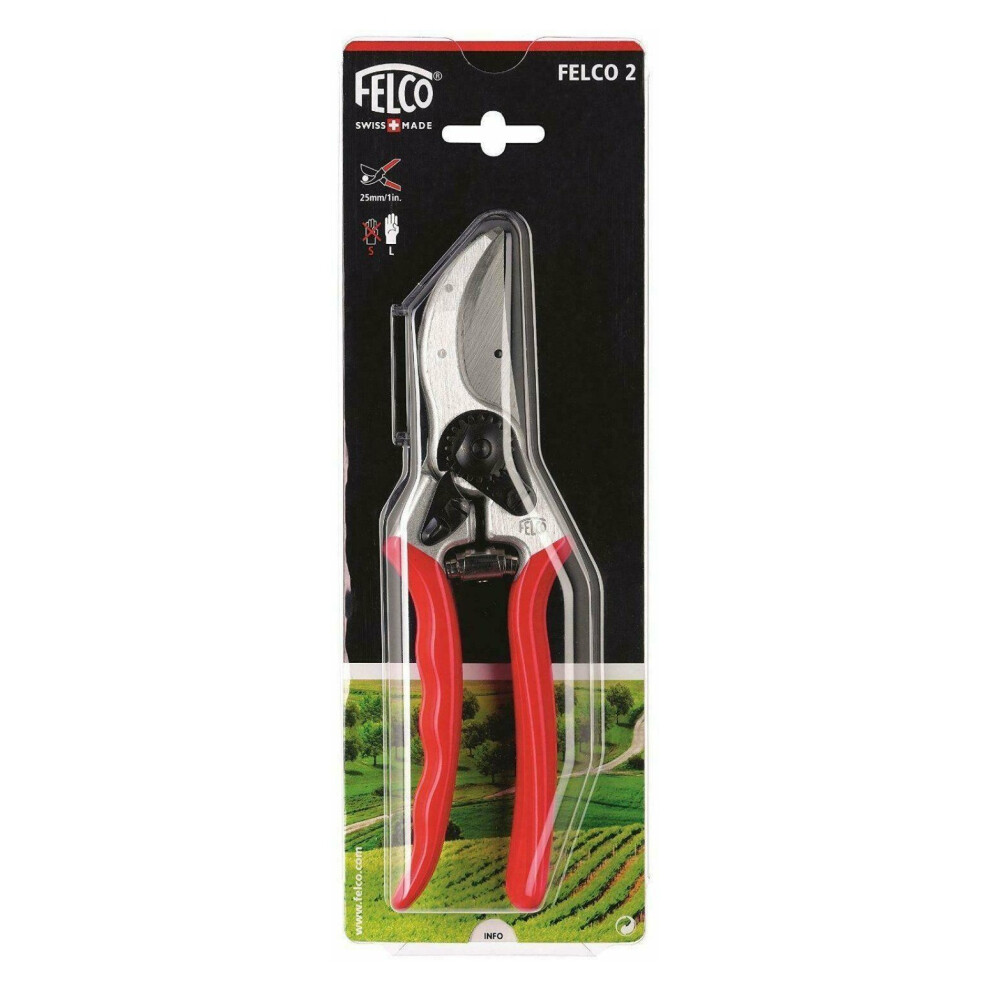Felco Model 2 secateurs ORIGINAL Pruning shears professional swiss made pruners