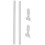 CamelBak Camelbak THRIVE Adult Bottle replacement Bite Valves + Straws - Fits Thrive only 1