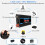 300W Modified Sine Wave Car Inverter with USB, LED Display 6