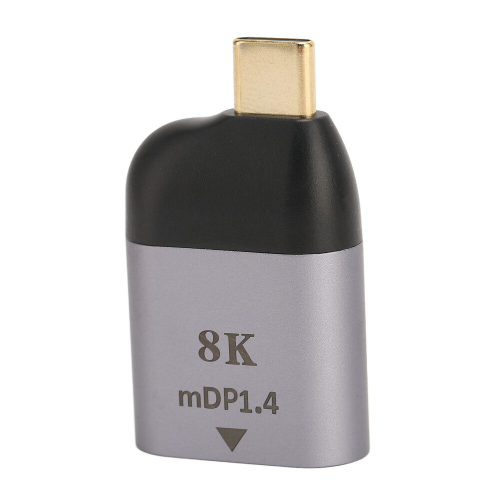 Compact Usb-C To Mini Dp 8K 60Hz Adapter For Laptops & Tablets 4981372751553