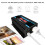 300W Modified Sine Wave Car Inverter with USB, LED Display 7