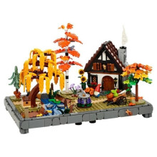 Bouwset - LEGO - 11372 - Herfsttuin - Binnenversiering - 18 jaar en ouder