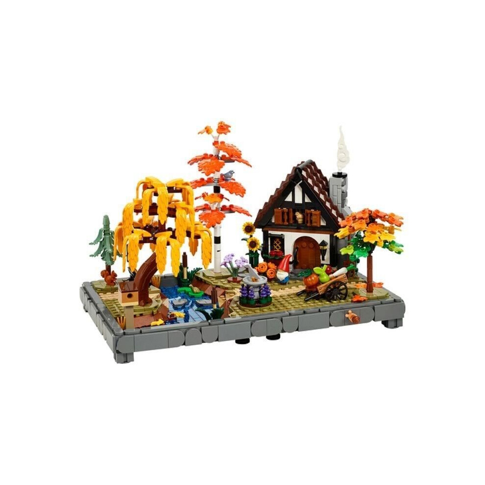 Lego Icons 11372 Autumn Cottage Garden Age 18+ 1102Pcs