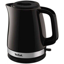 Bouilloire électrique - Tefal - 1.5 litres - Arrêt automatique - Plastique - 230 volts - 19x21.6x21.8 cm - KO150F30