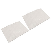 2 Pcs 35x25cm Fiberglass Motorcycle Exhaust Silencer Packing Cloth