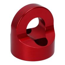 Red Front Tow Hook Tie Down Loop for Polaris RZR XP 1000 2014‑2020
