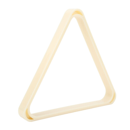 2Pcs Snooker Ball Triangle Racks 5.25cm Diameter White Frame Heavy Strength 1