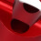 Red Front Tow Hook Tie Down Loop for Polaris RZR XP 1000 2014‑2020 4