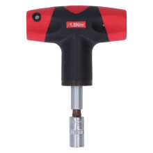 T Handle Wrench Chrome Vanadium Steel 1/4in Hex Socket Repair Tool