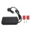 Zigarettenanzünder-Adapter, 3-fach, 3 USB QC3.0, 2