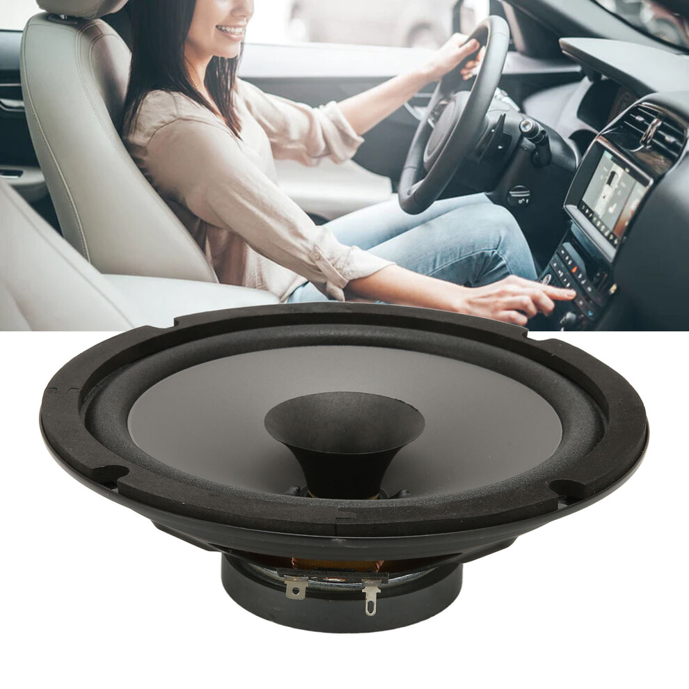 Car Audio 6In Mid Frequency Speaker 93Db Sensitivity 500W High Output 4991374293609