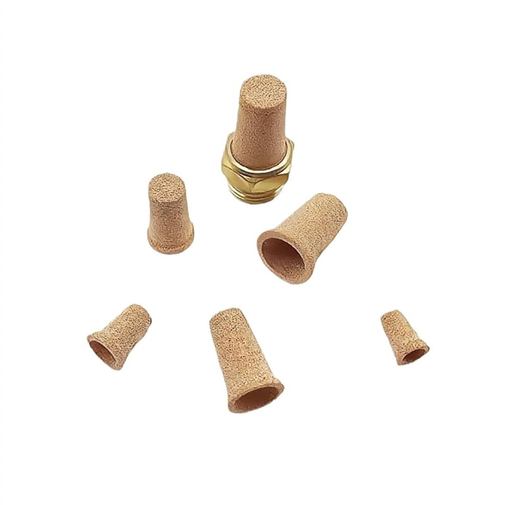 Air Pneumatic Mufflers,Muffler ,Silencer Silencing Device Noise Filter External Thread Adjustab(Xyqg7x4.2x12.2m5) 9426802573107