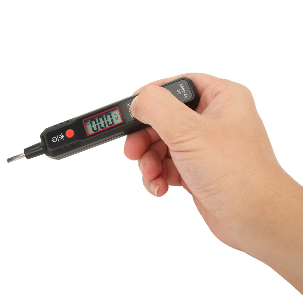 Voltage Tester Pen Non Contact Multimeter Abs Ht89 Electrical Detector 12-300V 9491372753570
