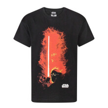 Star Wars Short Sleeved T-Shirt (Boys Black)