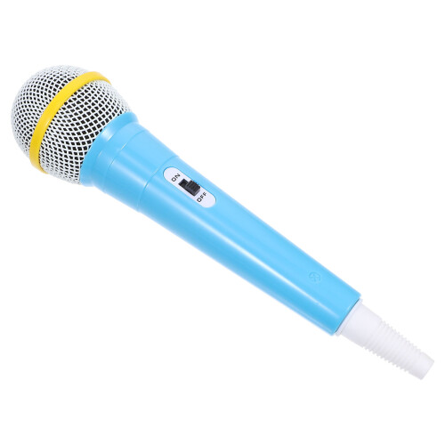 2Pièces Microphone Jeu Enfant Plastique 2