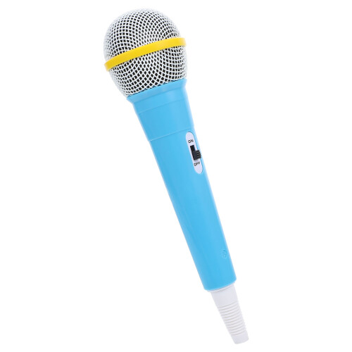 2Pièces Microphone Jeu Enfant Plastique 1