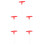 5Pièces Outils Pullers T Forme Pour Métal Multi Couleurs Décor 6