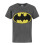 DC Comics DC Comics Short Sleeved T-Shirt (Boys Grey) 1