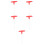 5Pièces Outils Pullers T Forme Pour Métal Multi Couleurs Décor 8