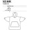 Pusheen Blanket Hoodie (Womens White) 6