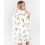 Pusheen Blanket Hoodie (Womens White) 3