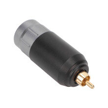 Wireless Aluminium Alloy Tattoo Power Supply 1300mAh, 8V 8 Hour Battery