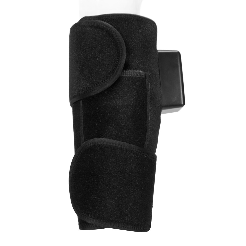 Heated Knee Brace with 3 Massage Modes, Adjustable Temp, 29.5x26cm