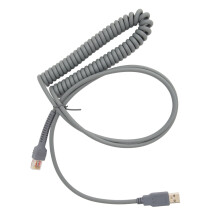 Câble de scanner de codes-barres 3M ABS USB pour LS2208, LS1203, LS4208, LS4278, DS6707