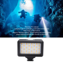 LED-Kameralicht, 40 m wasserdicht, 2700 K bis 5600