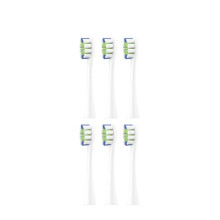 Borstelkop - OCLEAN - Professionele Reiniging - 6 stuks - Dupont diamant haartjes - W-vorm ontwerp