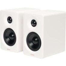 Altavoces de PC Edifier M60 - compactos de escritorio certificados High-Res Audio - 66 Watts - Blanco